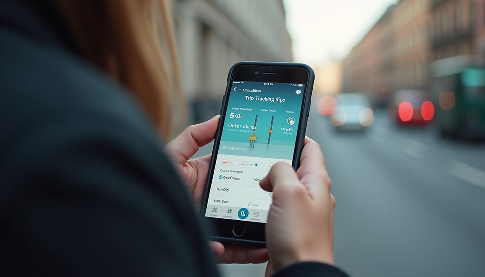 Top Features of the ScanXchange Trip Tracking App
