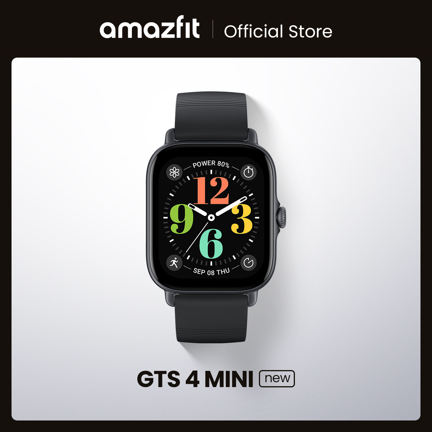 New Amazfit GTS 4 mini new Smartwatch With Alexa Built-in 24H Heart Rate 150 Spo