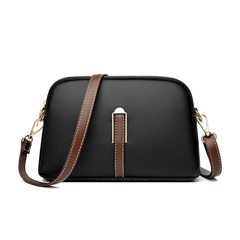 Thumbnail: Women Handbag Designer Cowhide Flap Bag Luxury Women's Messenger Bags Crossbody 