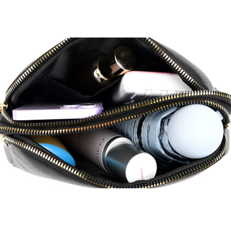 Thumbnail: Women Handbag Designer Cowhide Flap Bag Luxury Women's Messenger Bags Crossbody 