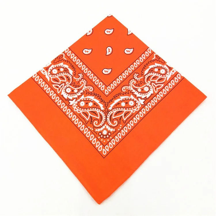 Thumbnail: Unisex Men Women Bandana Hairband Cowboy Mens Biker Sports Headwear Wrist Hairwr