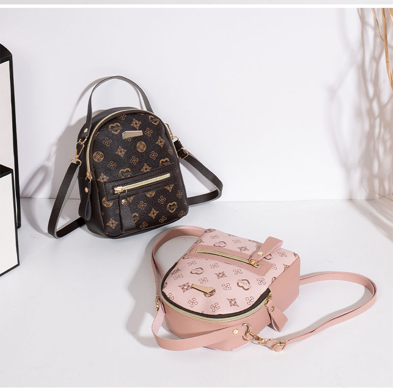 Thumbnail: Flower backpack 2022 ladies bag fashion backpack women's bag bag women's fresh a