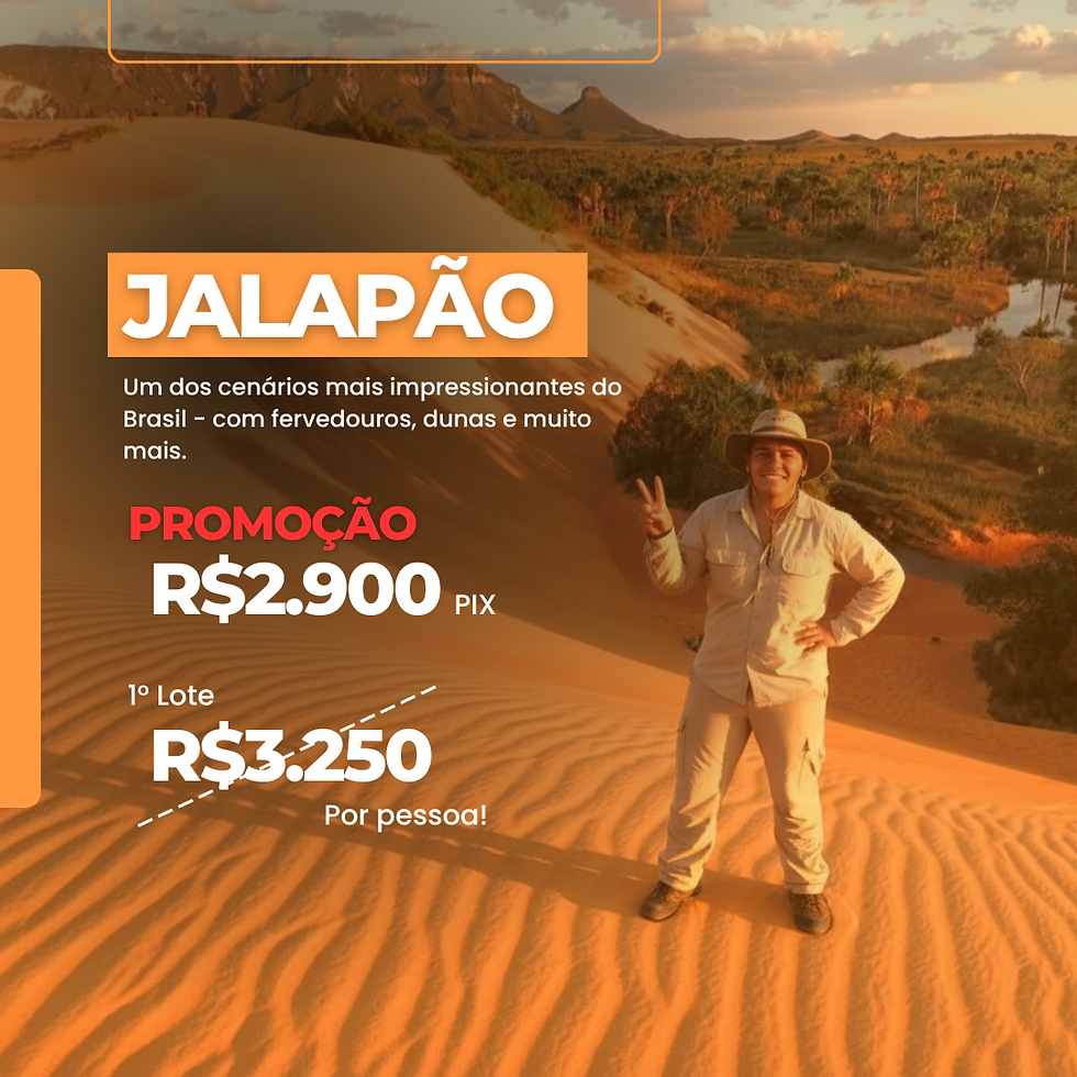 Jalapão - 03 a 07 de Setembro