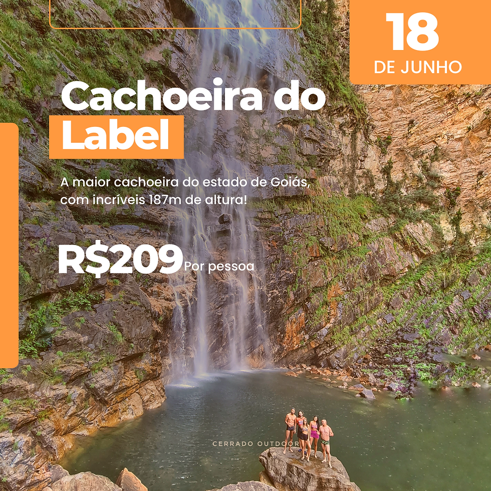 Cachoeira do Label - 18 de Junho