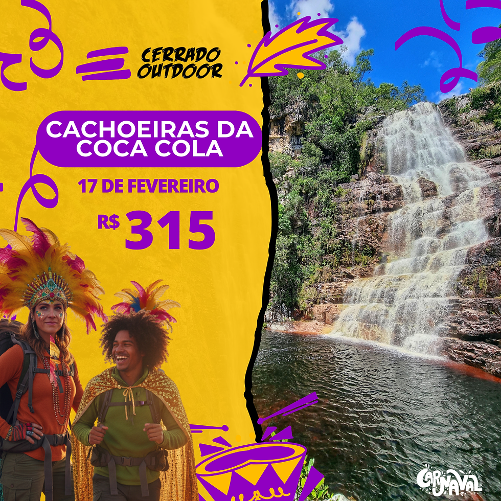 Cachoeira da Coca Cola
