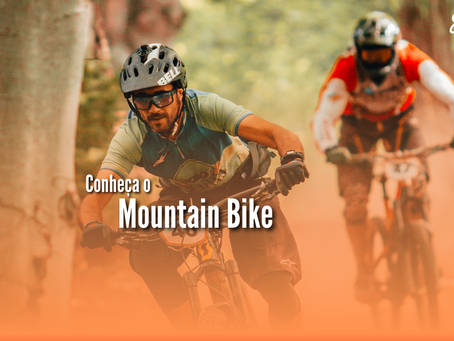 Conheça o Mountain Bike (MTB)