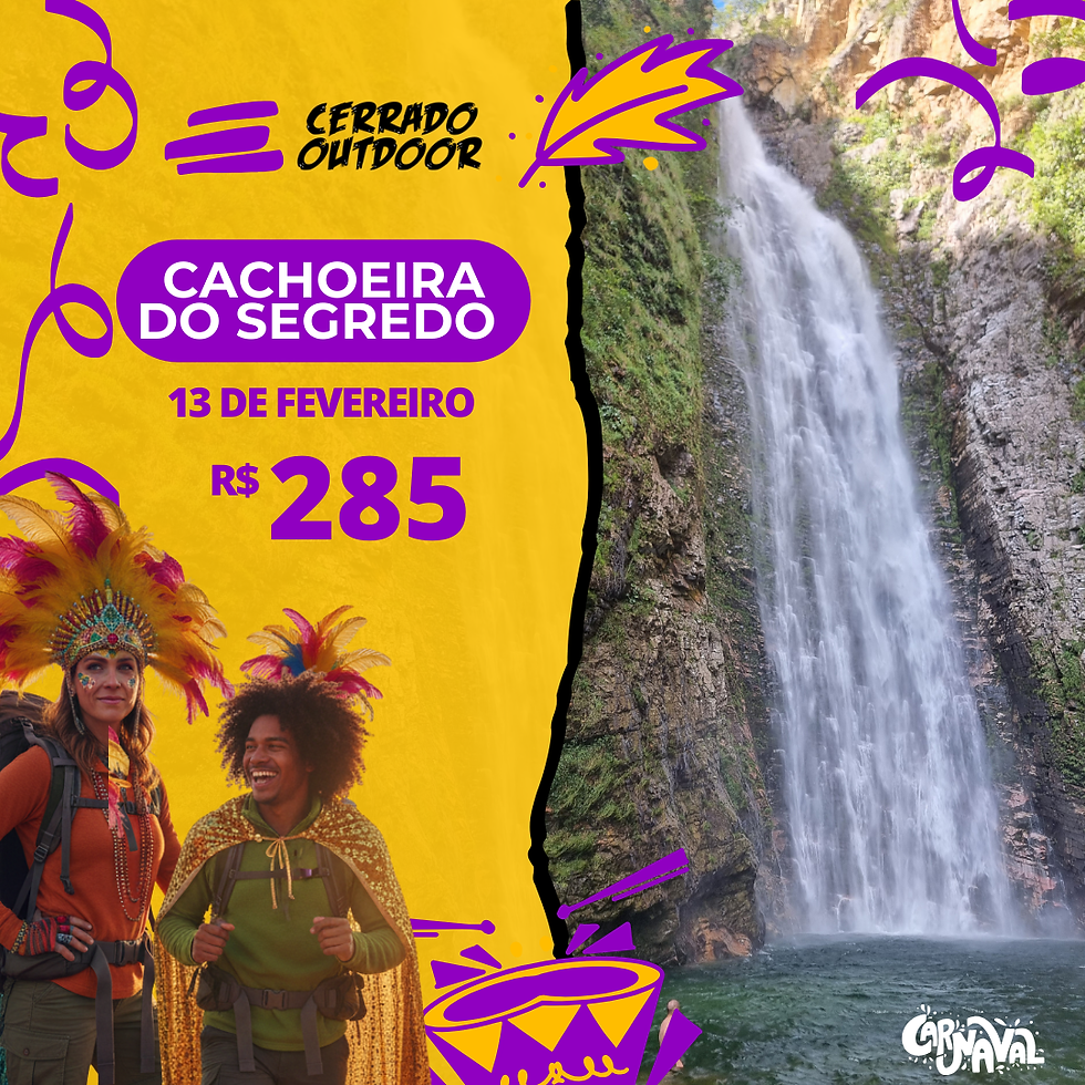 Cachoeira do Segredo 