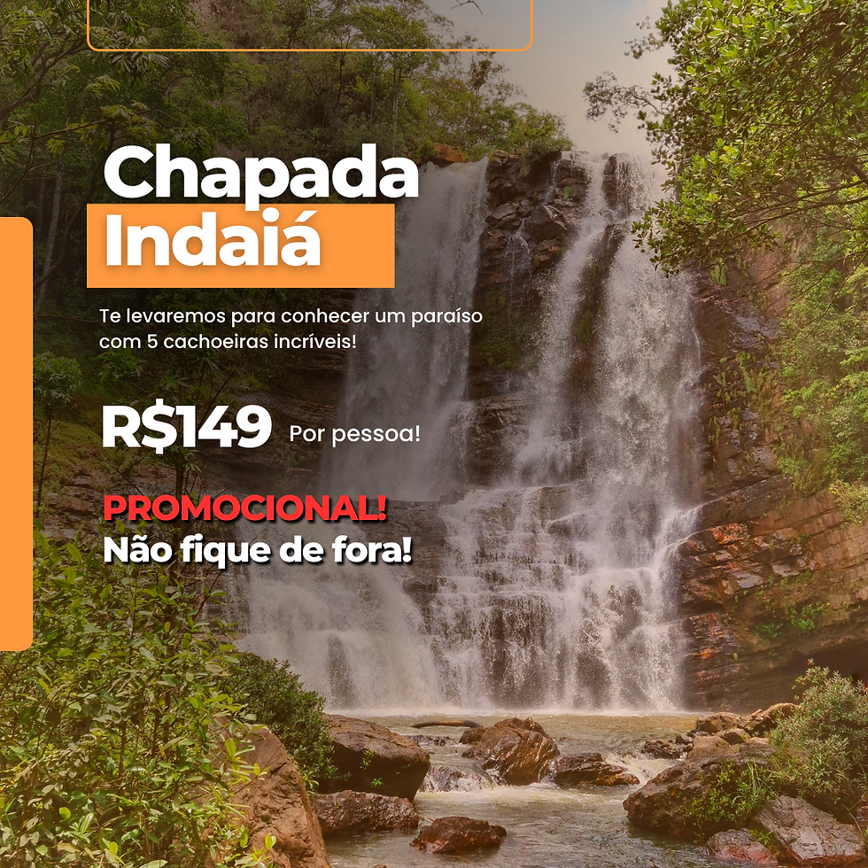 Chapada Indaiá - Promocional