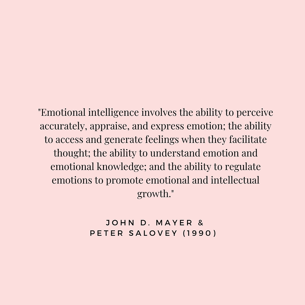 Why Emotional Intelligence Still Matters (And What It Really Means)