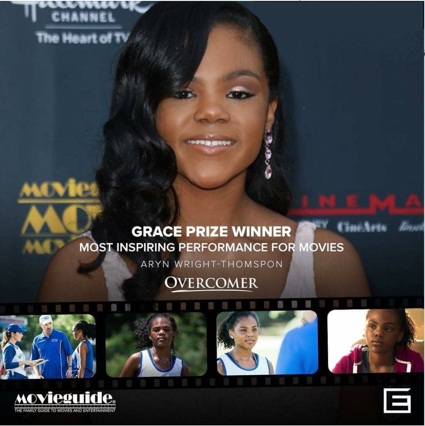 Aryn Wright-Thompson with Monarch Talent Agency