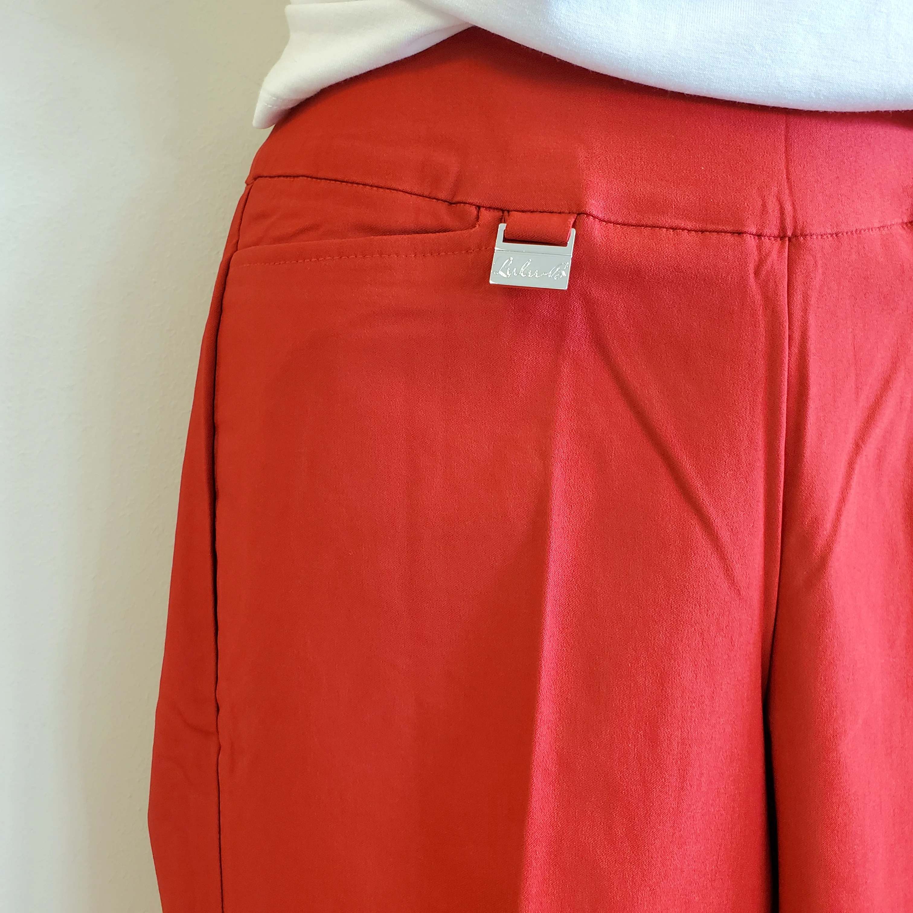 Lulu B Red Pants Judy Wear Boutique