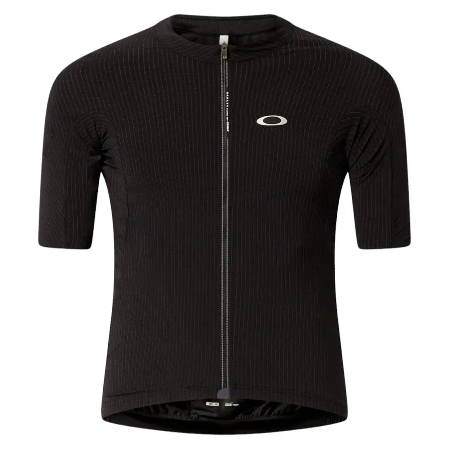 Oakley Gridskin Pinstripe jersey Black