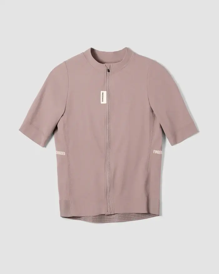 Fingerscrossed Road Jersey Women Silent Mauve