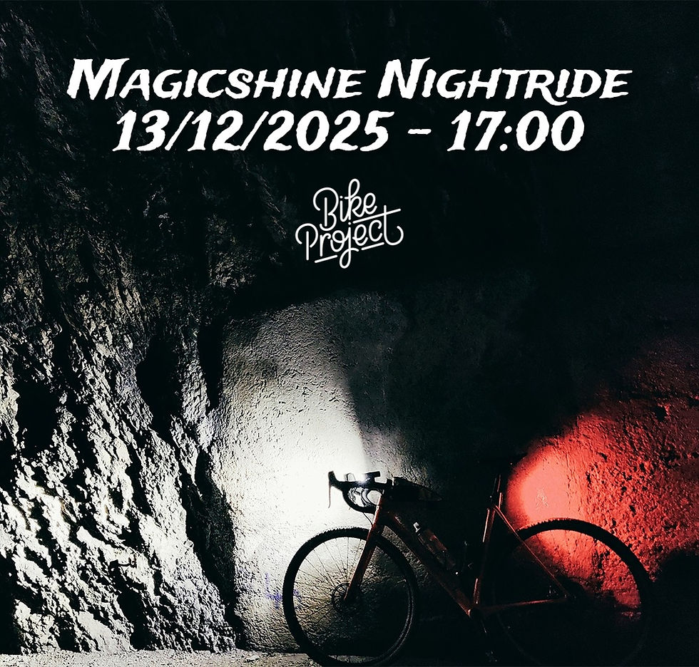 Social Night Ride x Magicshine