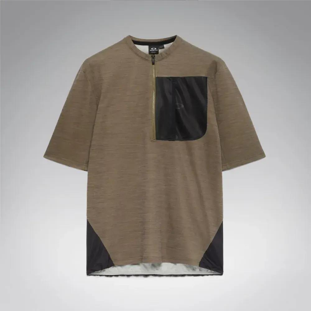 Oakley Off Grid SS Tech Tee Army Green