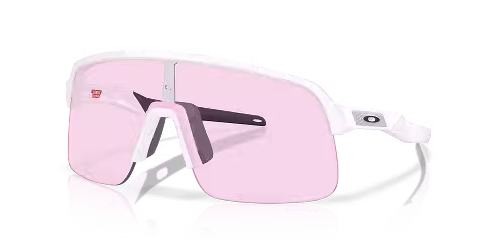 Oakley Sutro Lite S Matte White Prizm Low Light