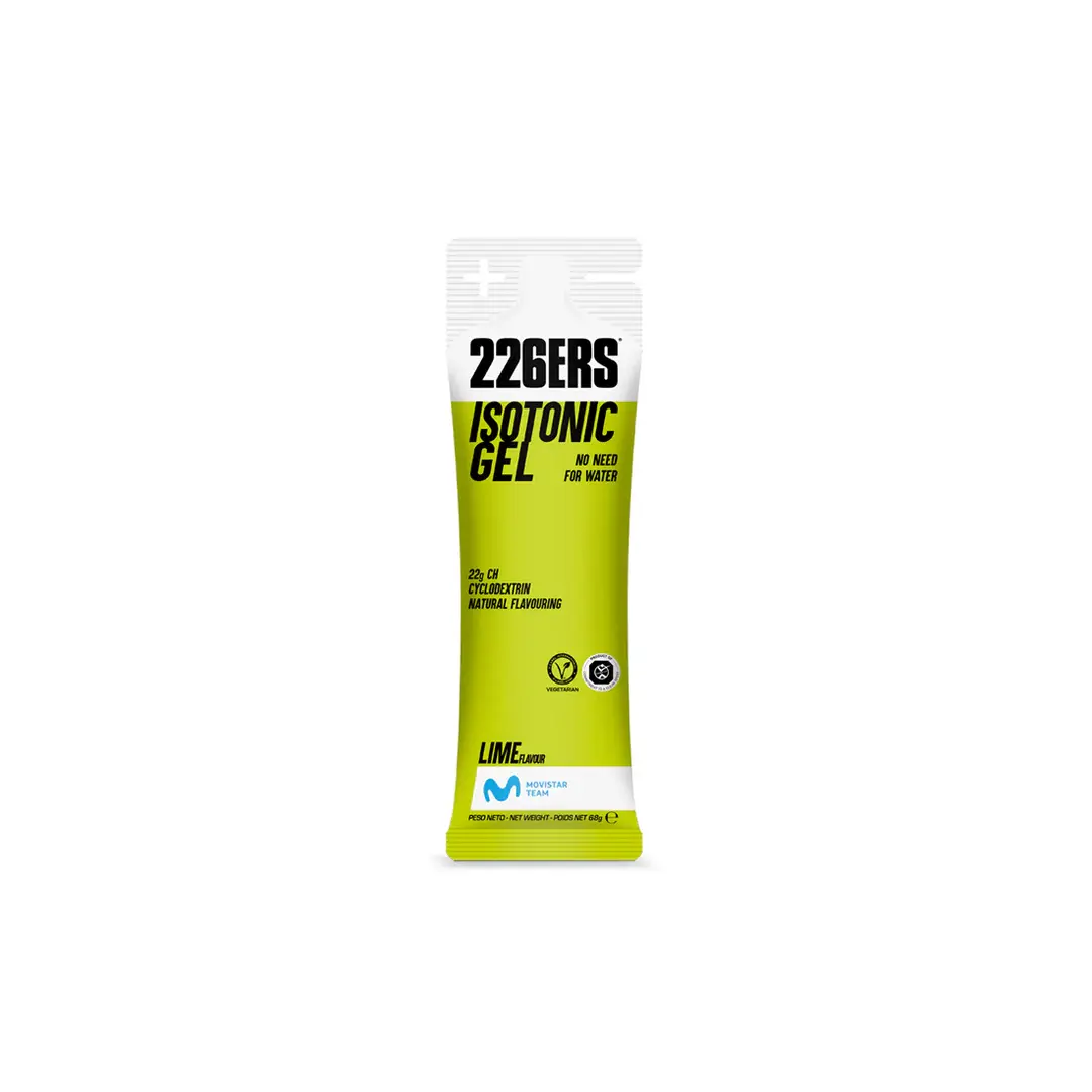 226ERS Isotonic gel Lime