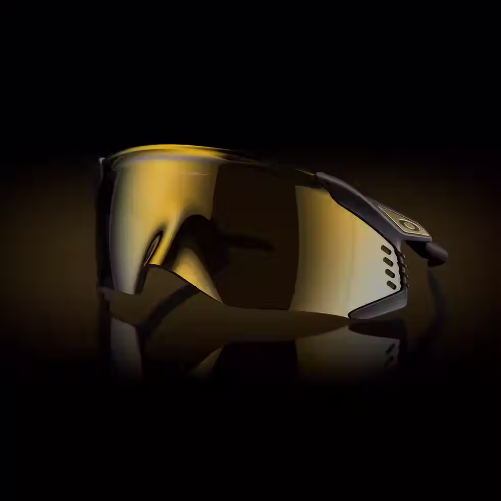 Oakley velo Kato Matte Carbon Prizm 24 K