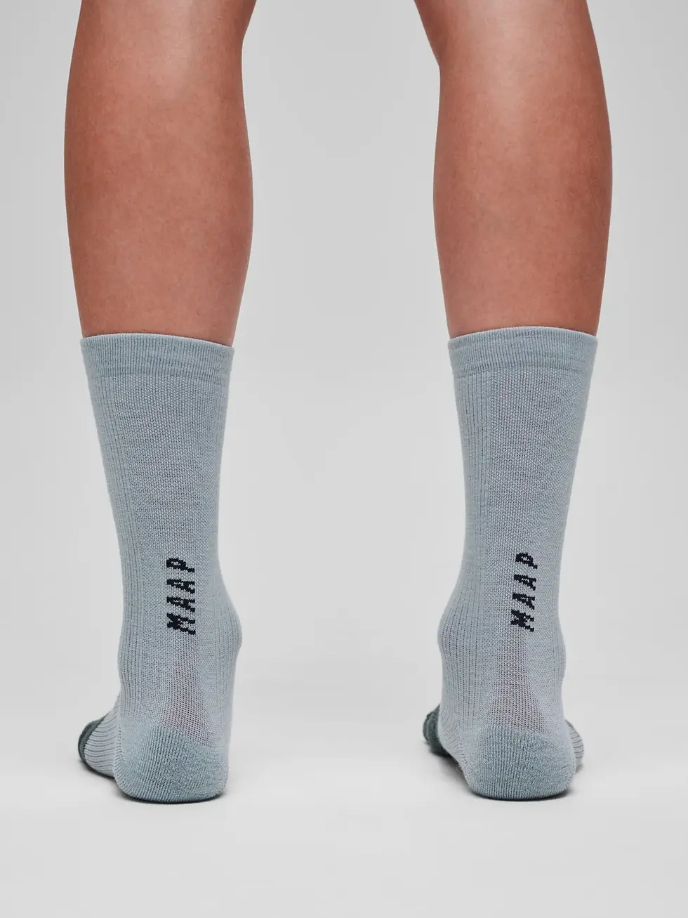 Thumbnail: MAAP Team Merino Sock Aqua Grey/Forest