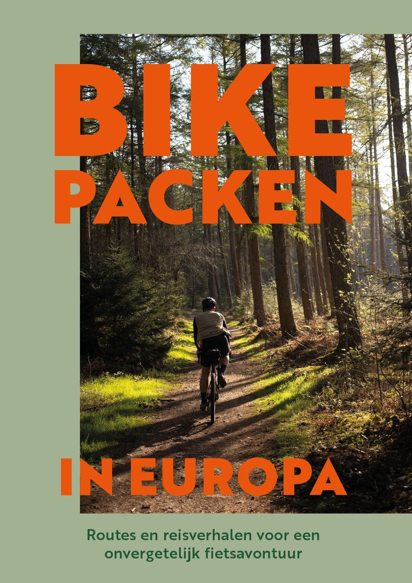Boekpresentatie Bikepacking in Europa