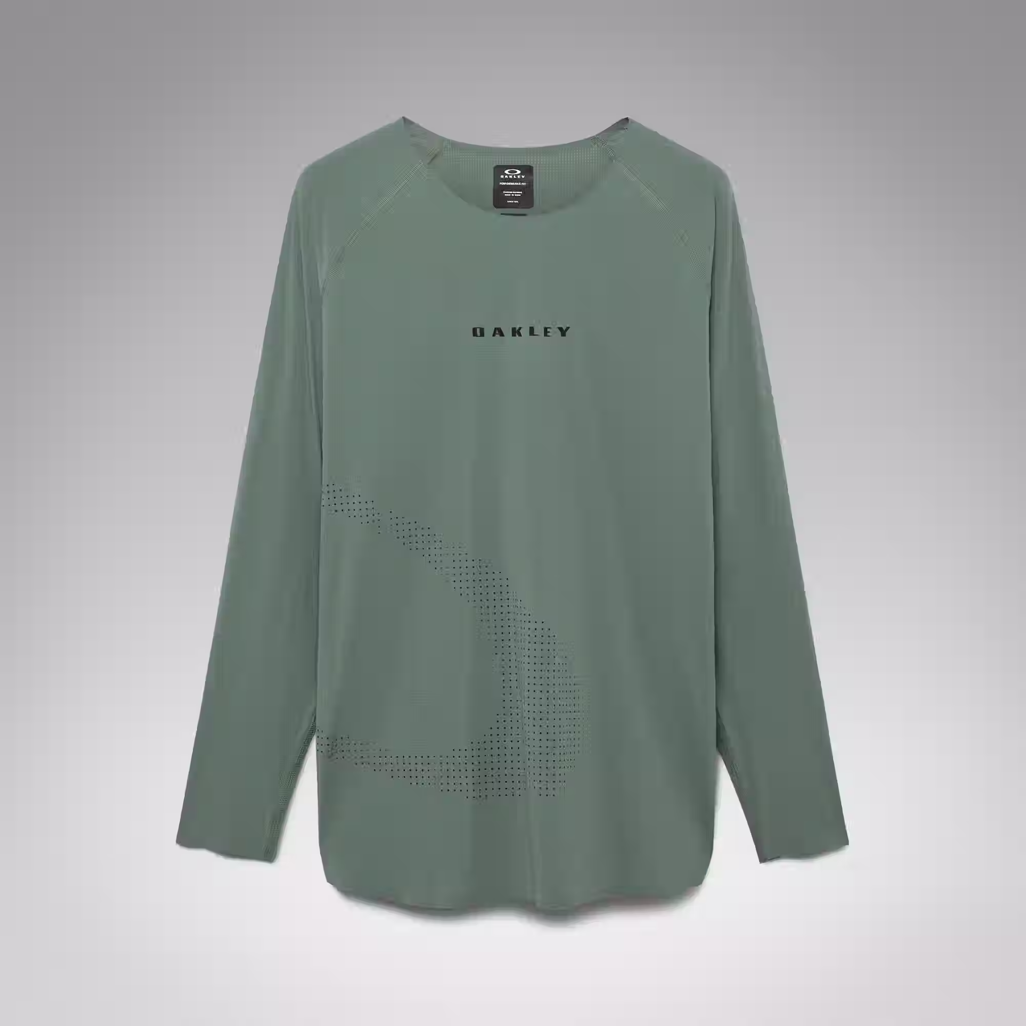 Oakley Seeker Whip LS Jersey Aviator Green