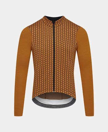 Café Du Cycliste Irma Men's Merino Cycling Jersey Bike Project