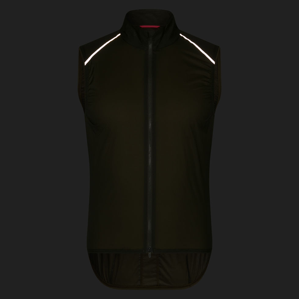 Thumbnail: Rapha Men's Brevet Element Gilet KDD