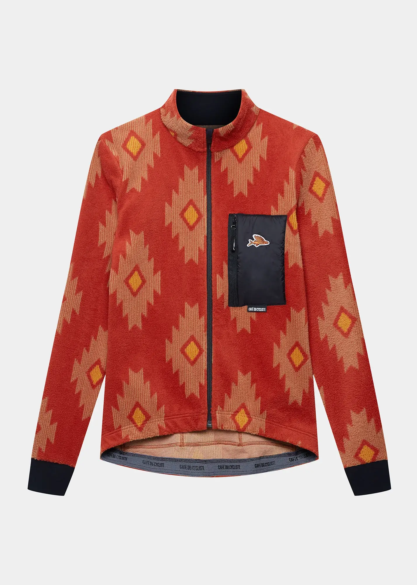 Café du cycliste Women's Solange LS Clay Sandstone