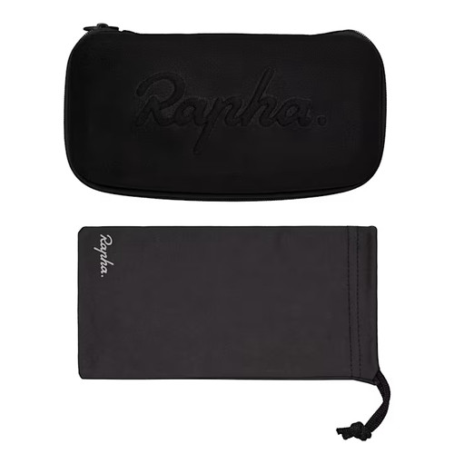 Rapha Reis GlassesBlack Mirror / Black | Bike Project