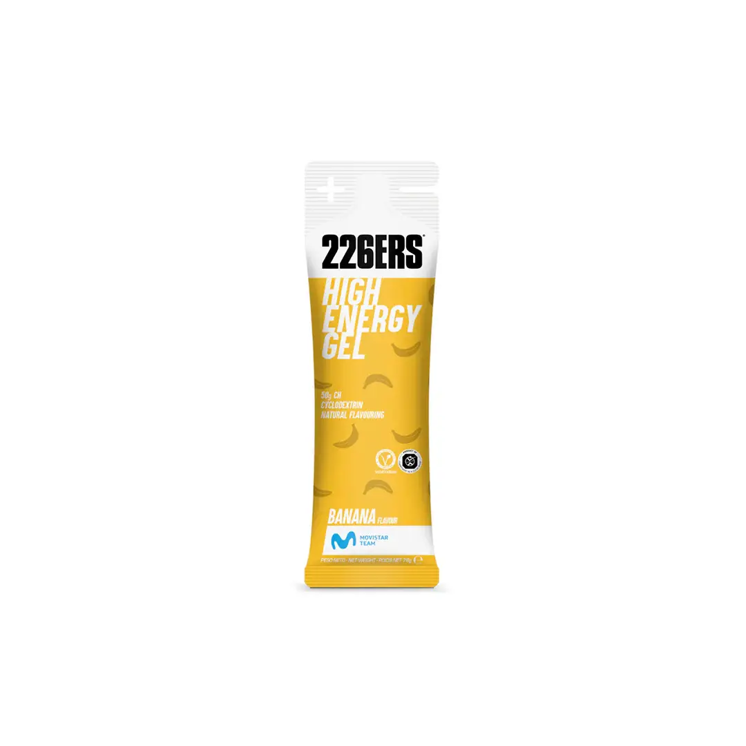226ERS High Energy Gel 76g Banana