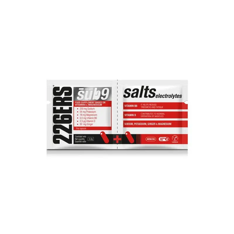 226ERS Sub Salts elektrolytes duplo