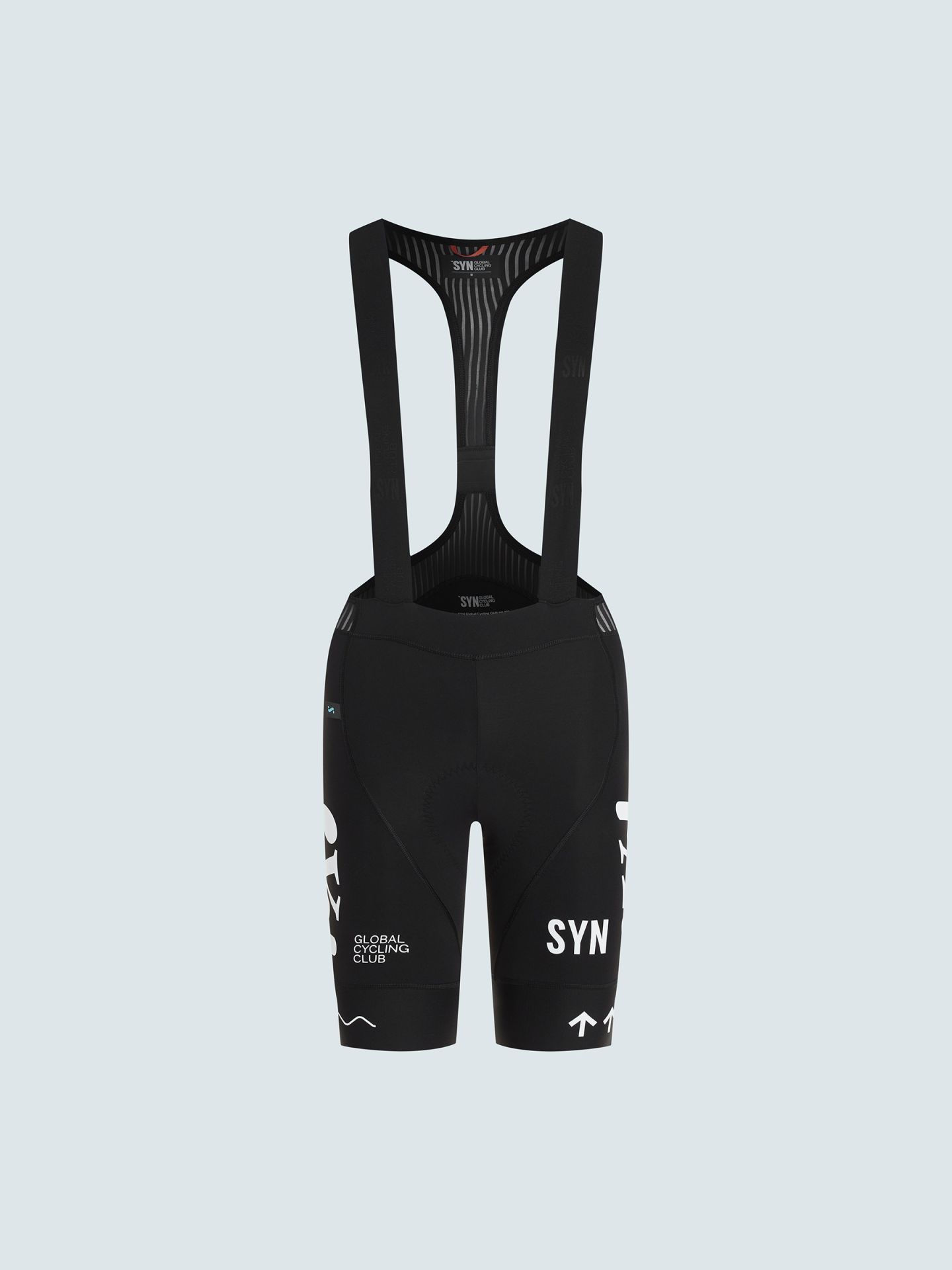 SYN Pro Team Bib Shorts Black Women