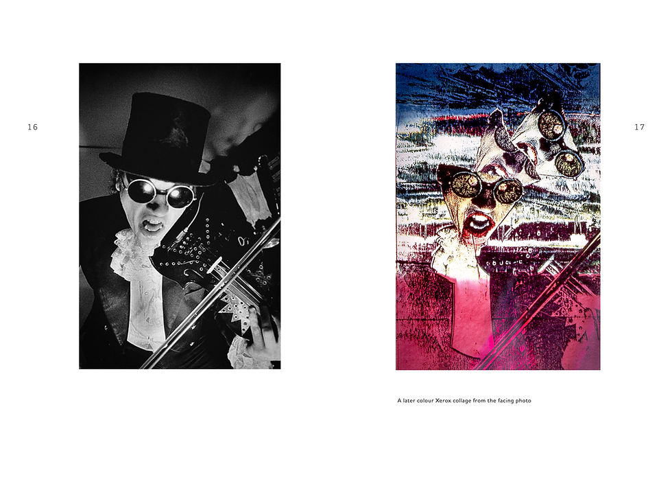 Thumbnail: Nash the Slash- Photographs by Paul Till