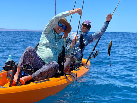 Maui Kayak Tours, Whale Watching Maui, Kayak Fishing Maui, Kayak Fishing in Maui, Maui Whale Season