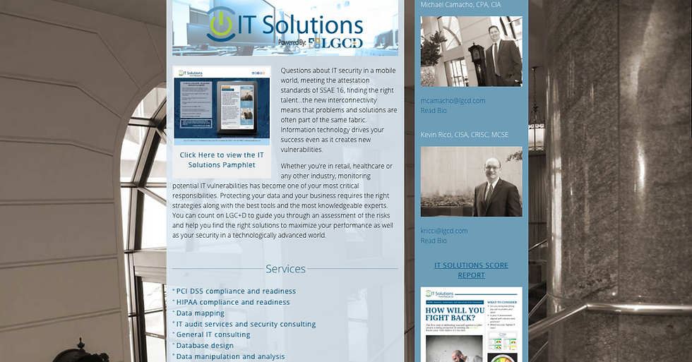 IT Solutions - AFTER