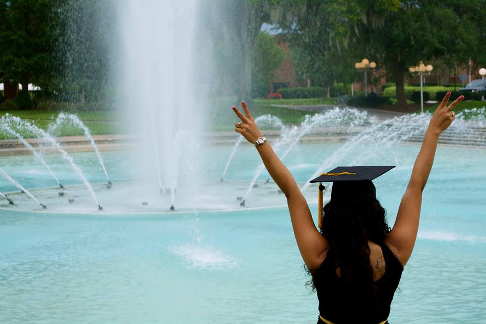 I'm a proud UCF Alumknight!