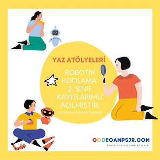 robotik kodlama bodrum, yaz okulu bodrum