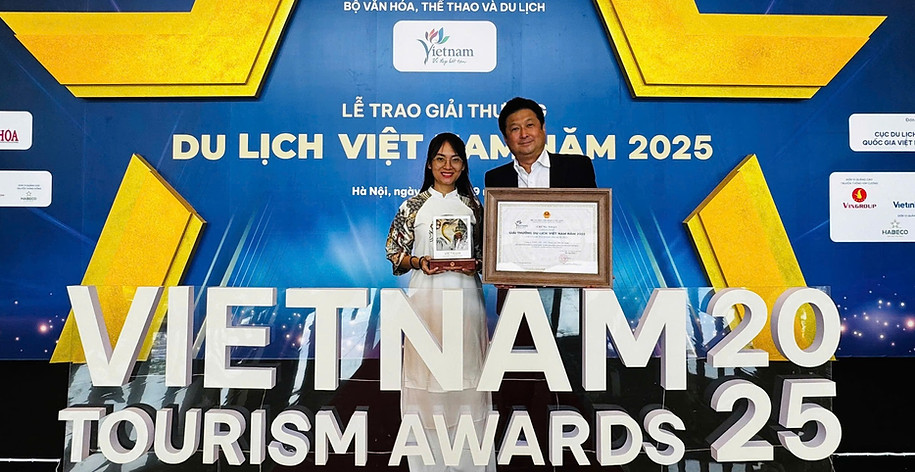 JTB-TNT được vinh danh top 10 doanh nghệp Inbound tại Việt Nam