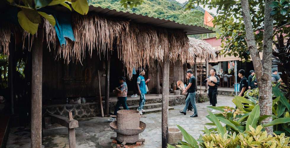 Old Village in Lan Ha Bay