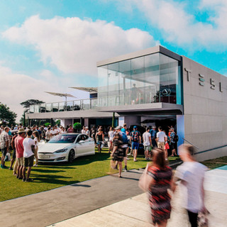 TESLA - GOODWOOD FESTIVAL OF SPEED 2018