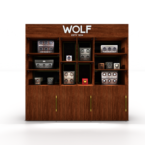 WOLF est 1834 - SHOP IN SHOP DISPLAYS