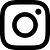 black instagram icon