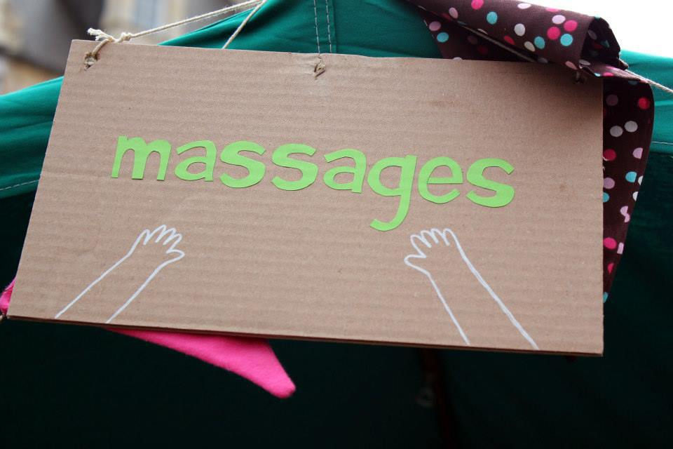 caravane sauvage - massage