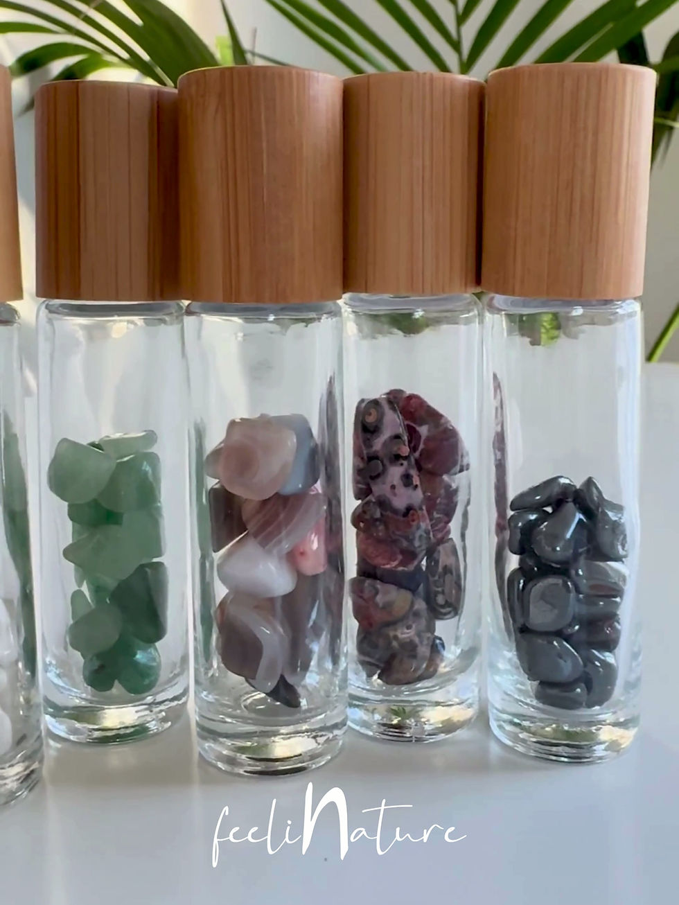 Miniaturbild: Edelstein Nuggets Roll ON Flaschen Feelinature