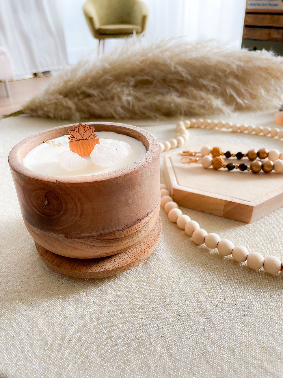 Miniaturbild: Diffuser Handykette  Tigerauge I Lavastein - handmade