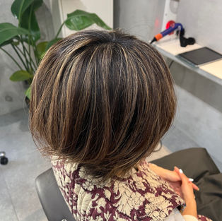 白髪ぼかしハイライトは毎回ハイライトしなくてOK