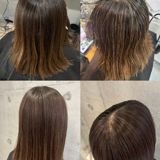 「白髪染め卒業！地毛ハイライトで自然な私へ」