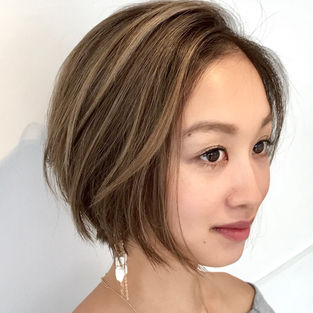 ＋Cのヘアカラーの特徴「なめらかハイライト」