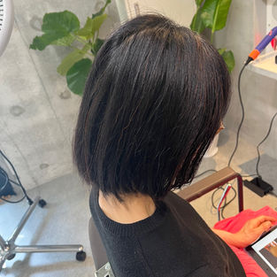 ヘナを何度かやったけど、ハイライトってできるの？２