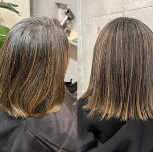 40代白髪染め卒業1年の軌跡